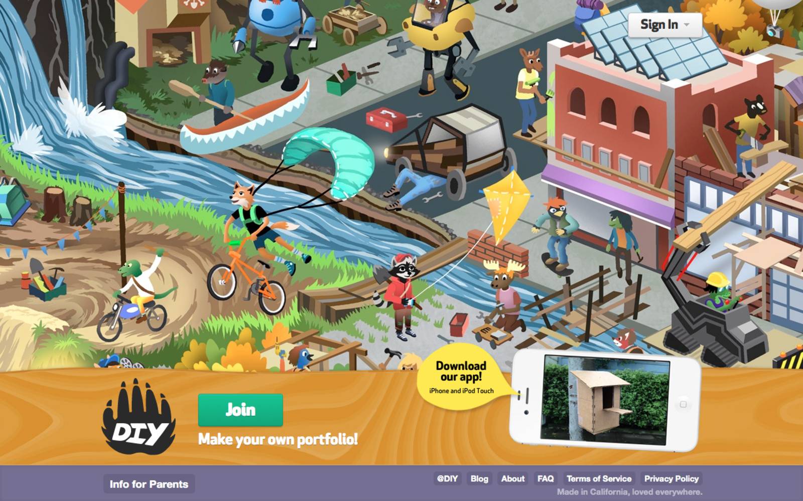 Online Community for Kids